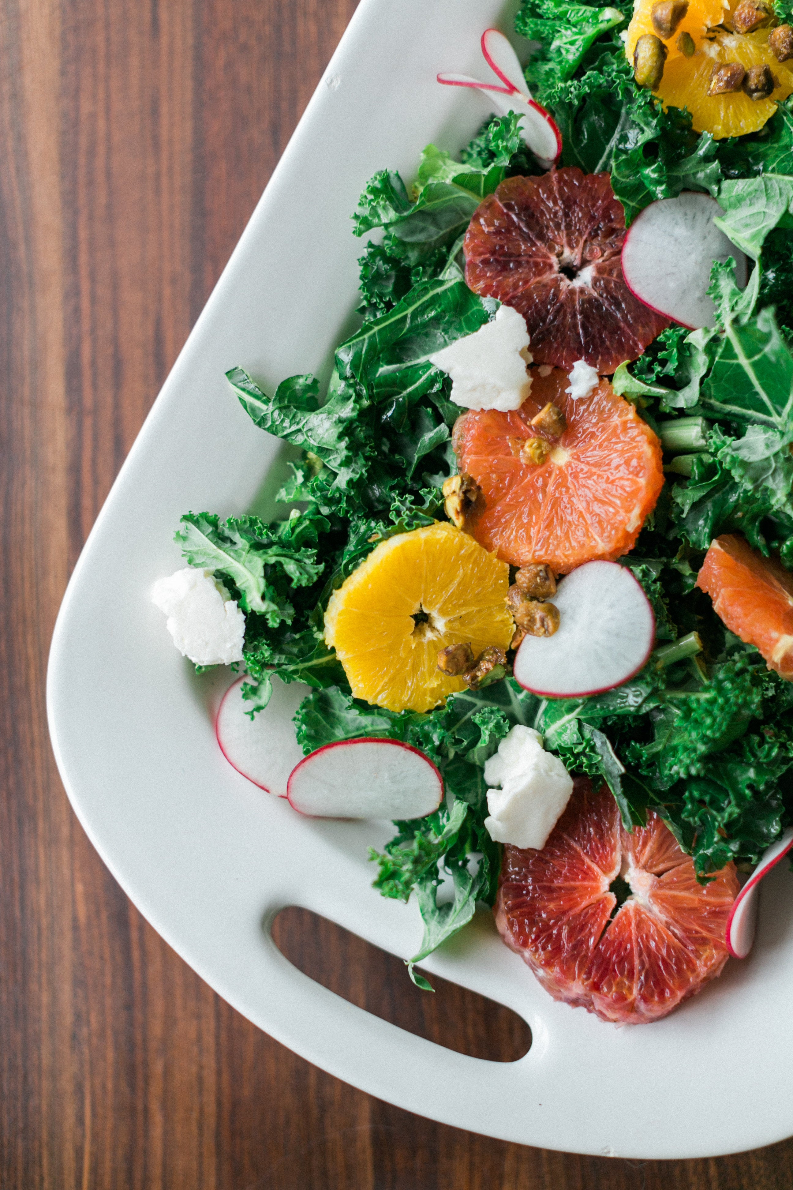 Citrus Salad with Candied Pistachios